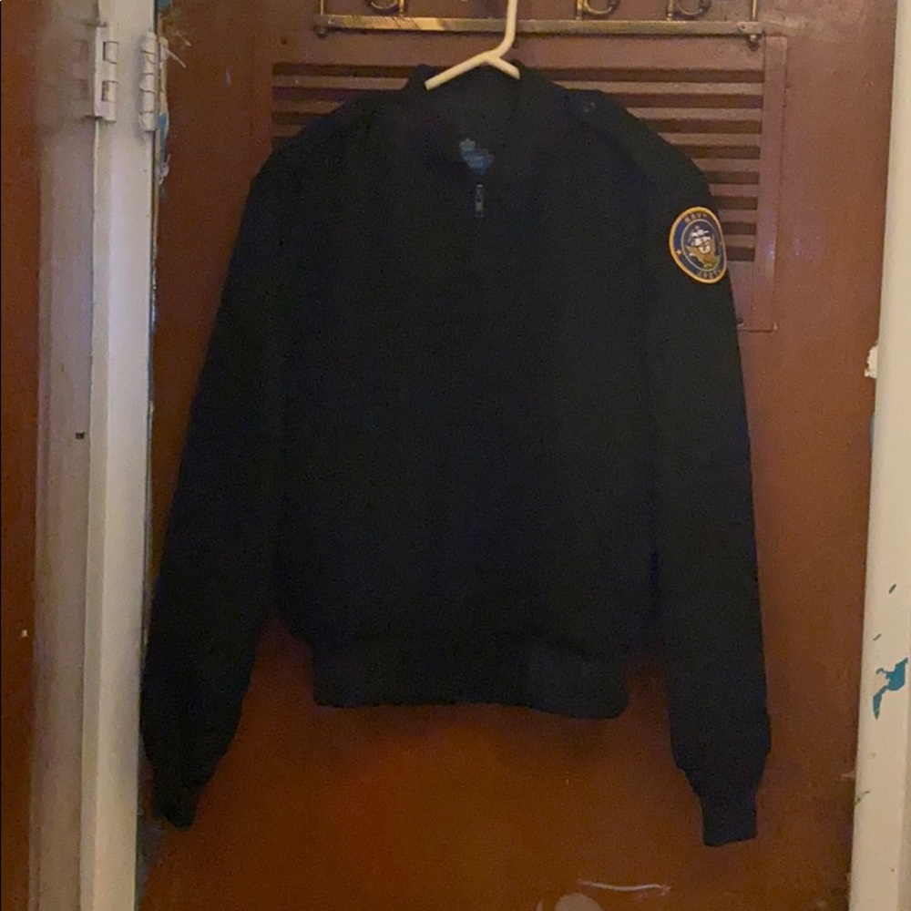 Navy jacket relax fit